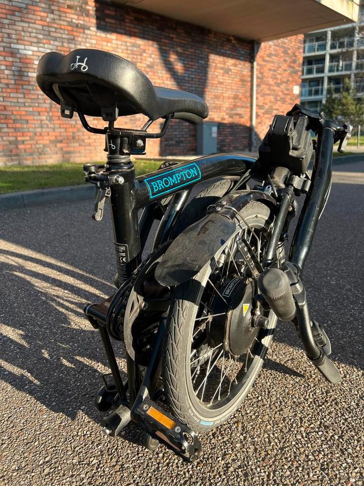Brompton Electric vouwfiets - 2019, Fietsen en Brommers, Elektrische fietsen, Zo goed als nieuw, Overige merken, Minder dan 47 cm