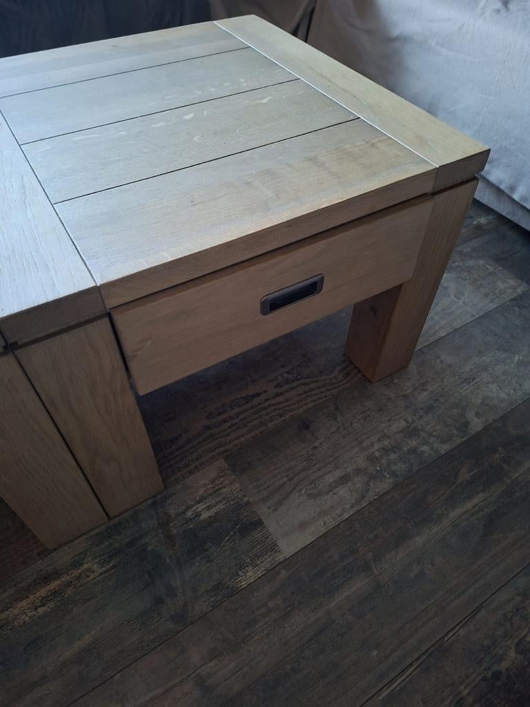 2 x salontafel van Bommel, Huis en Inrichting, Tafels | Salontafels, Ophalen, 100 tot 150 cm, 50 tot 100 cm, Minder dan 50 cm