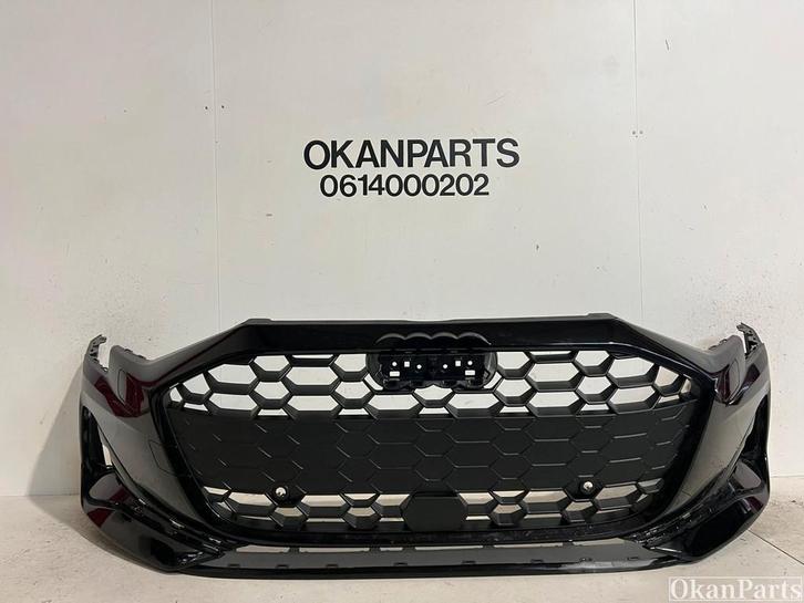Audi A3 8Y Facelift voorbumper 8Y0807437P, Auto-onderdelen, Carrosserie en Plaatwerk, Bumper, Voor, Gebruikt, Ophalen of Verzenden