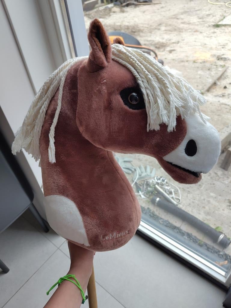 LeMieux hobbyhorse stokpaard Flash, Ophalen, Zo goed als nieuw