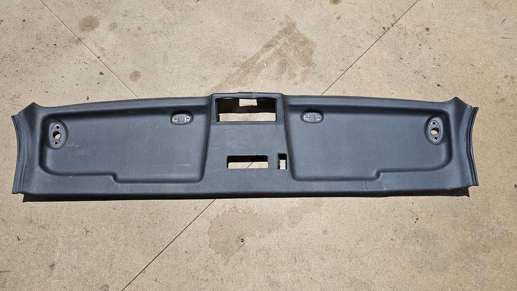 Dak bekleding voor electrische schuifdak en checkcontrol uit, Gebruikt, -, Ophalen of Verzenden, -