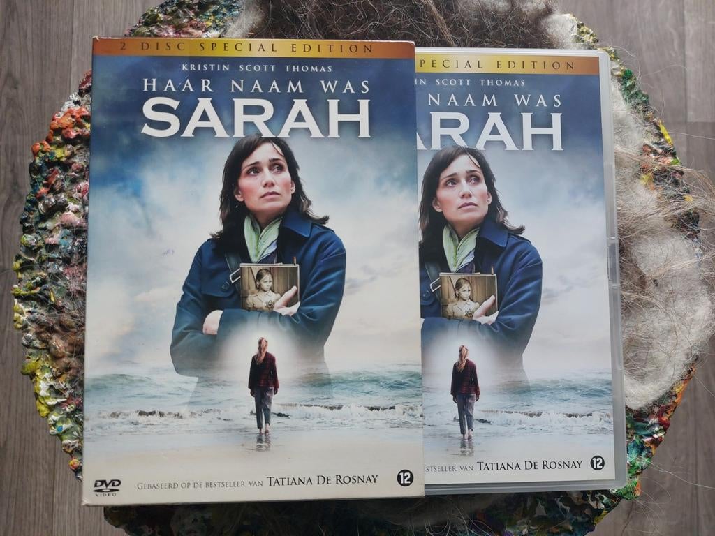 DVD - Haar Naam Was Sarah (2 Disc Special Edition), Vanaf 12 jaar, Ophalen of Verzenden, Zo goed als nieuw, Historisch of Kostuumdrama