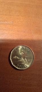 Canadese 1 Dollar Munt 2023 - Koning Charles III, Postzegels en Munten, Munten | Amerika, Ophalen of Verzenden, Noord-Amerika