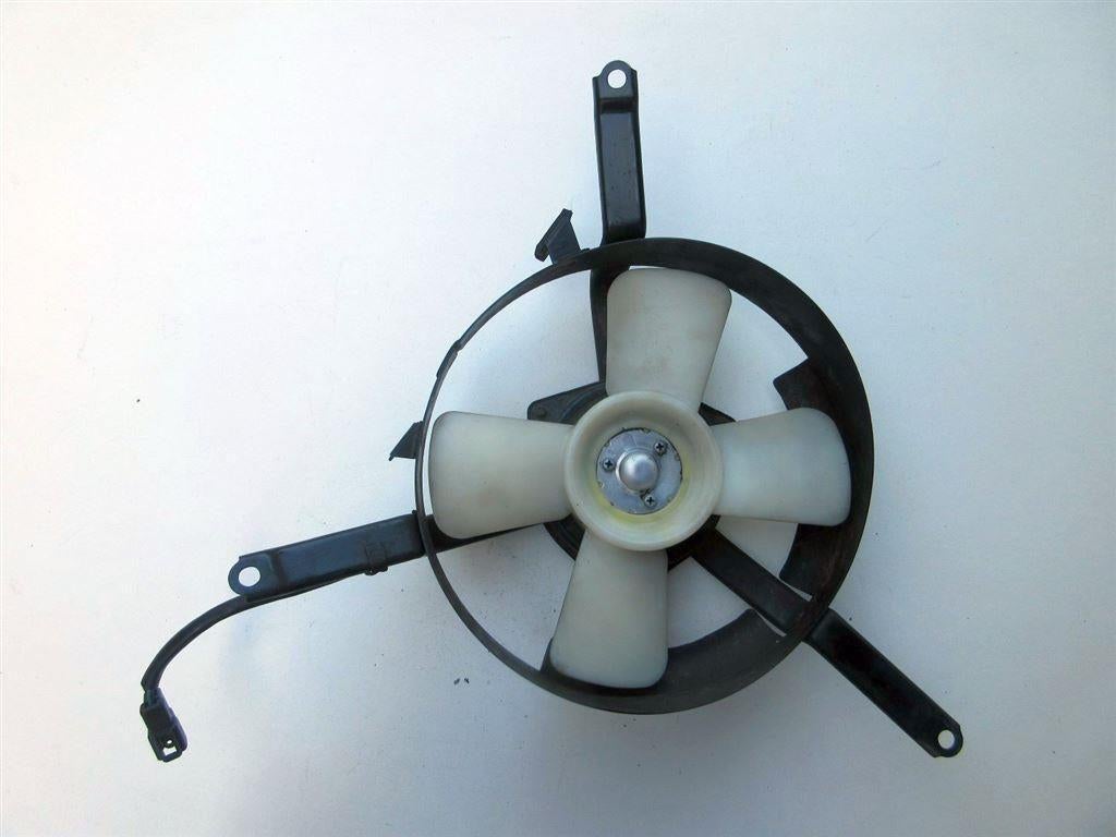Kawasaki ZZR1100 radiator fan koeler ZZR 1100 radiateur vin, Ophalen of Verzenden, Gebruikt
