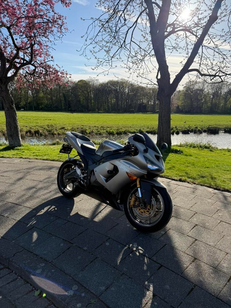 ZX6R 35kw, Motoren, Motoren | Kawasaki, Super Sport, 12 t/m 35 kW, 4 cilinders, Minimaal motorrijbewijs A2, Handgeschakeld, Occasion
