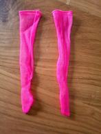 Barbie felroze nylonkousen Silver N Satin JC Penny #1552, Ophalen of Verzenden, Gebruikt, Kleertjes