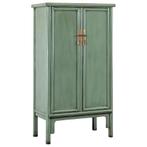 Aanbieding !!! Chinese kasten - Chinees Dressoir - Groen, Ophalen of Verzenden