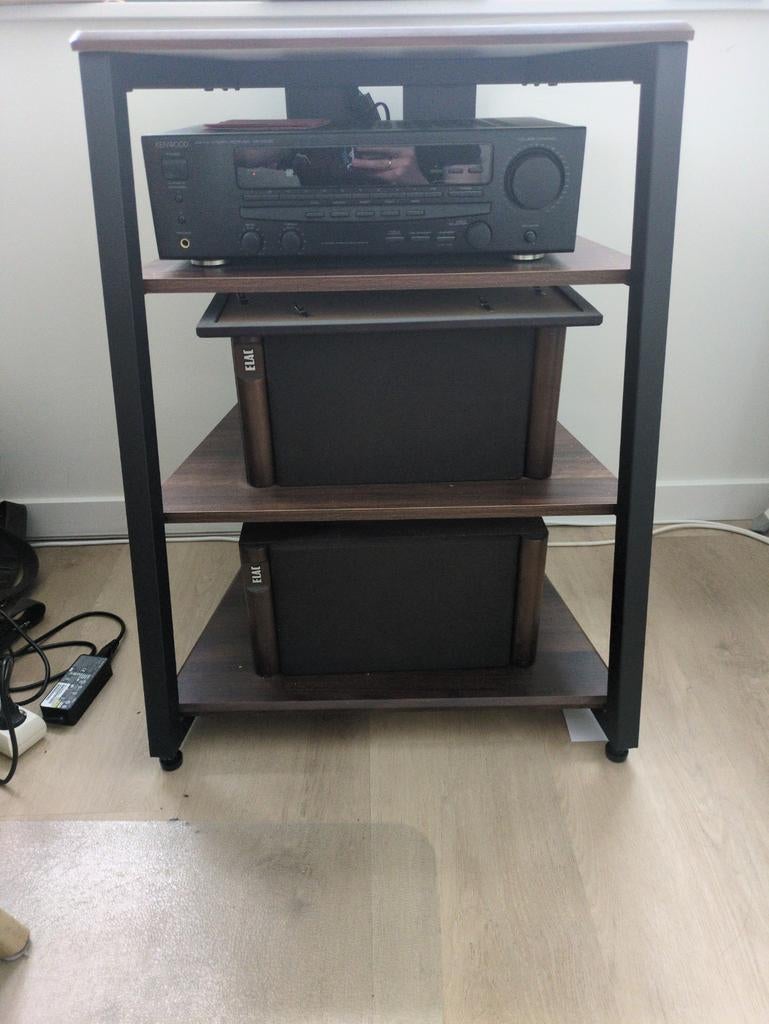 Kenwood KR-A5050 Receiver & ELAC EL 50 Speakers, Ophalen, Gebruikt