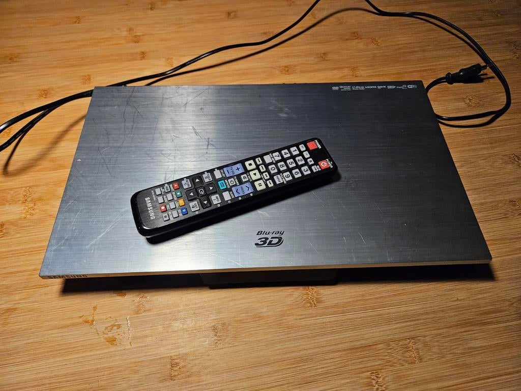 Samsung BD-D6900 Smart 3D Blue-ray speler, Ophalen of Verzenden, Gebruikt, Samsung