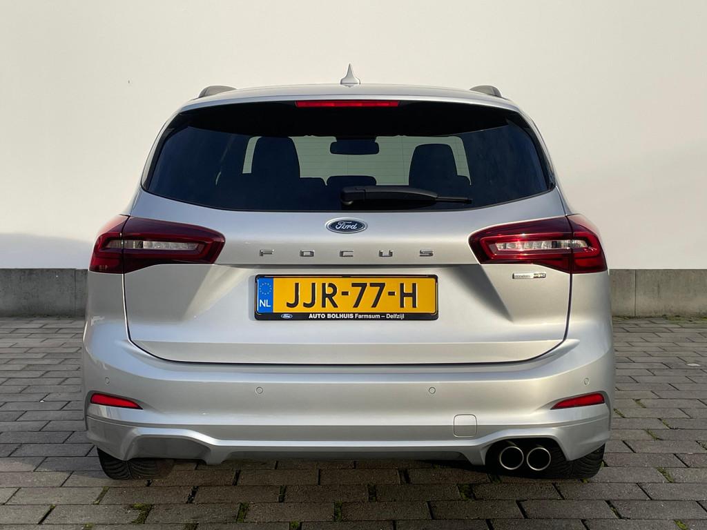 Ford FOCUS Wagon ST-Line Ecoboost 125 pk | AUTOMAAT | Winter, Gebruikt, 1404 kg, Hybride Elektrisch/Benzine, 3 cilinders