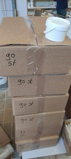 Verpakkingsmateriaal partij flessen flacons, potjes potten, Ophalen of Verzenden