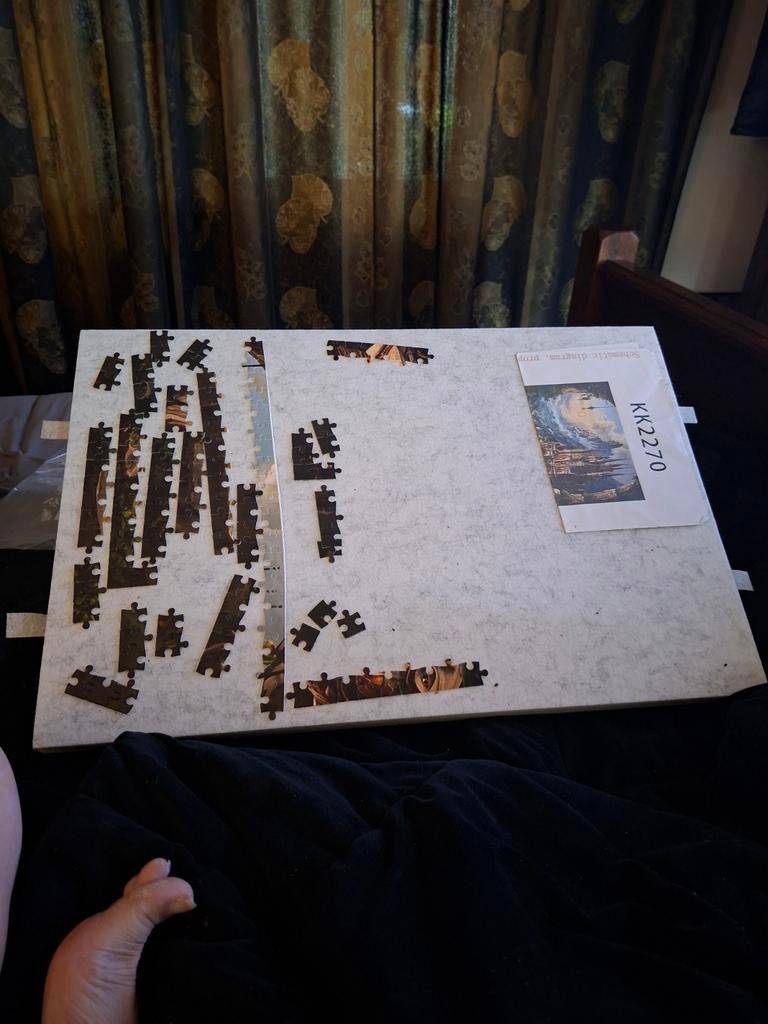 Puzzelplaat, Ophalen of Verzenden, 500 t/m 1500 stukjes