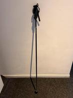 Komperdell Carbon skistok 115cm zwart (enkel), Overige merken, Gebruikt, Stokken, Ophalen of Verzenden