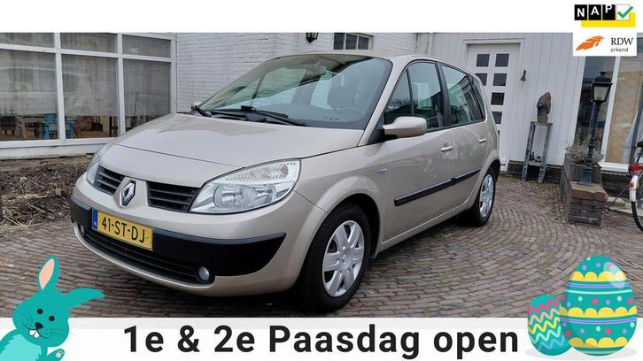 Renault Scénic 2.0-16V Dynamique Comfort, 100 % Renaultdeal, Auto's, Renault, Bedrijf, Te koop, Scénic, ABS, Airbags, Airconditioning