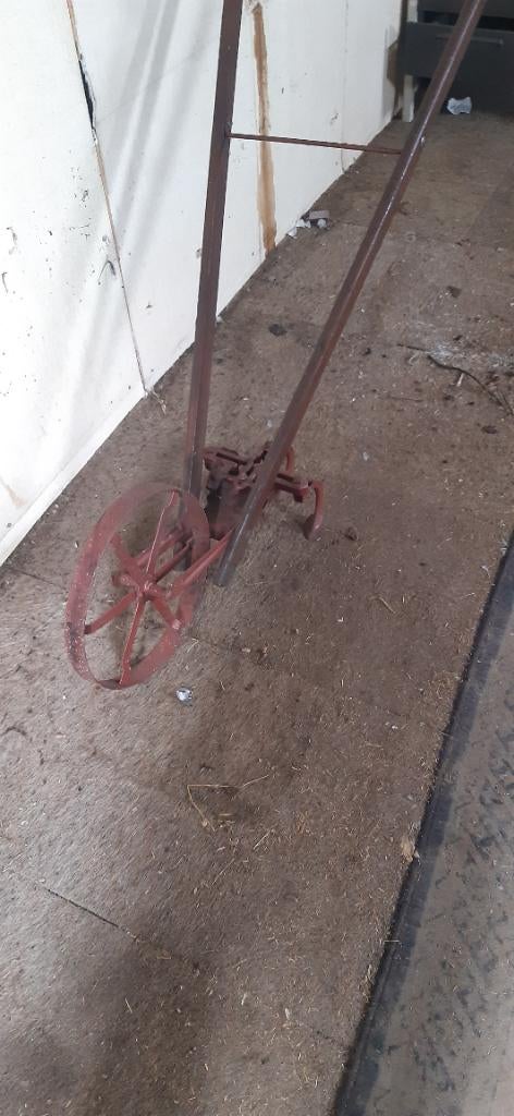 Hand duw cultivator, Tuin en Terras, Hand-tuingereedschap, Ophalen, Gebruikt, Cultivator