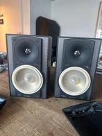 Paradigm Atom v5 speakers, Gebruikt, Minder dan 60 watt, Front, Rear of Stereo speakers, Ophalen