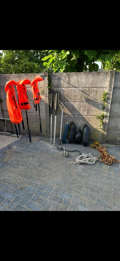 Diverse spullen voor de boot, Watersport en Boten, Ophalen, Zo goed als nieuw