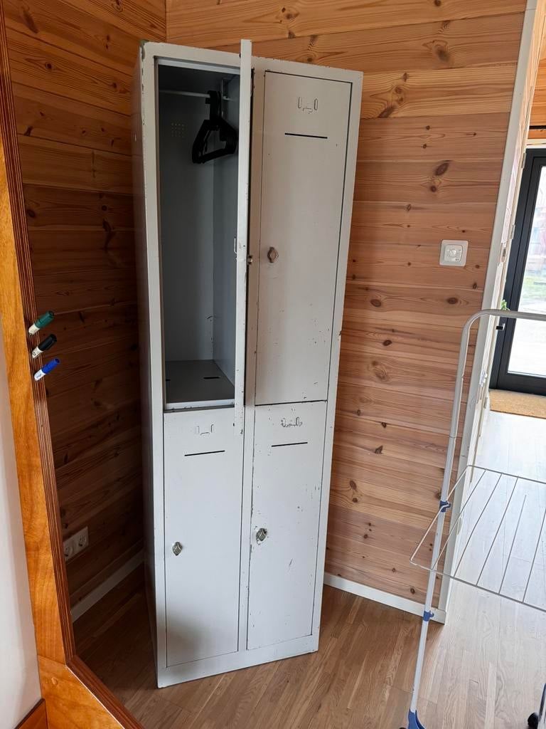 Lockerkast, Huis en Inrichting, Kasten | Lockerkasten, Ophalen, Gebruikt