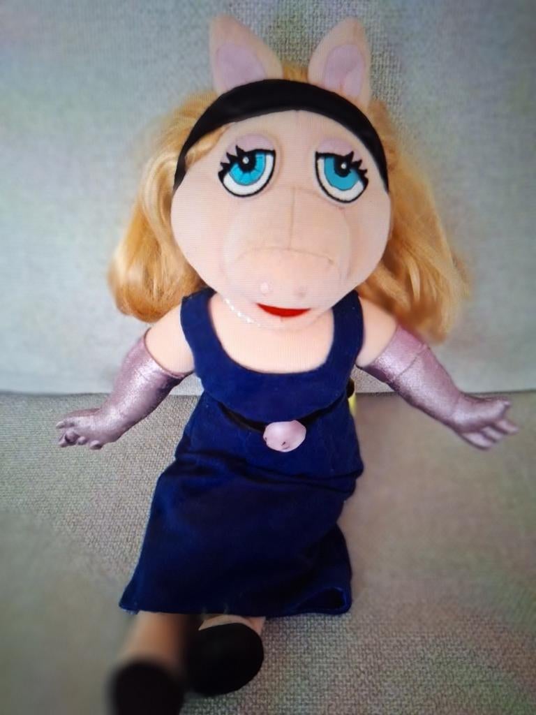 Muppets Miss Piggy knuffel, Ophalen of Verzenden, Overige typen