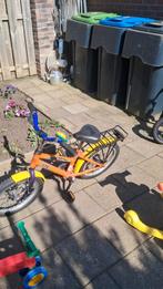 Kinderfietsjes, loopfietsjes en driewielers, Ophalen, Gebruikt, Minder dan 16 inch