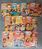 10x vintage Tina magazine 1998/1999, Ophalen of Verzenden, Zo goed als nieuw, Gossip of Showbizz