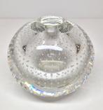 A.D. Copier Glasfabriek Leerdam Serica spijkerbol., Antiek en Kunst, Antiek | Glas en Kristal, Ophalen of Verzenden