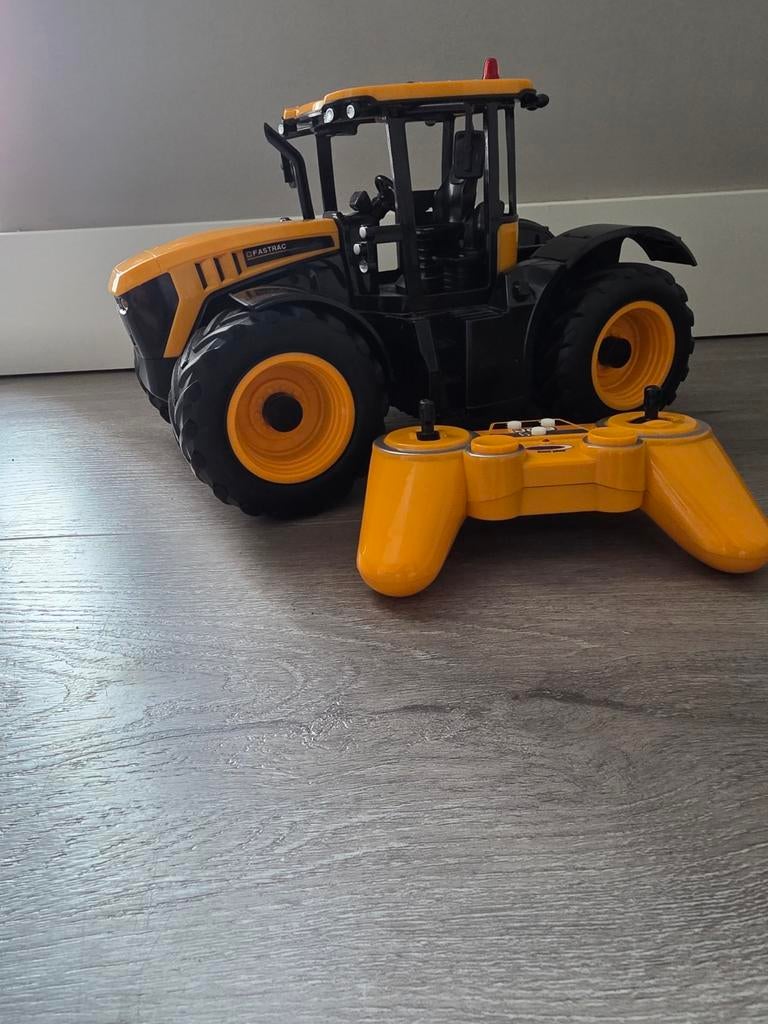 Mooie jcb fastrac bestuurbaar nog in goede staat, Ophalen of Verzenden, Zo goed als nieuw, Tractor of Landbouw, Overige merken