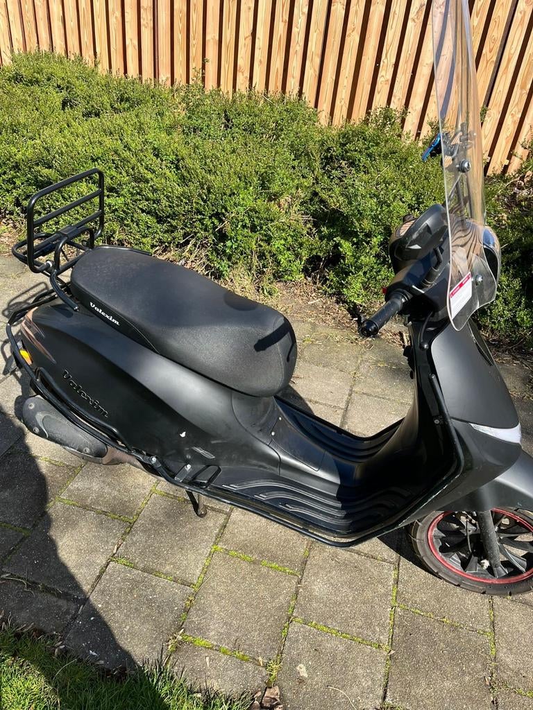 Valexim Special Edition Scooter -  met Garantie - zwart, Ophalen, La Souris Valexim, Gebruikt, Maximaal 45 km/u