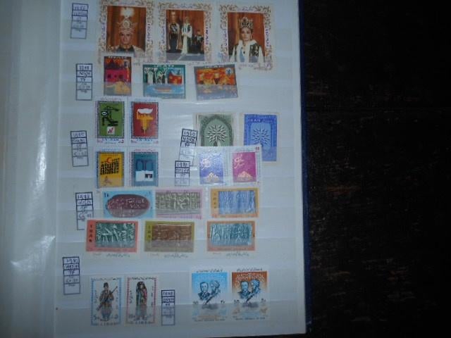 Kavel Iran Perzie veel postfris Zie de 6 scans, Ophalen of Verzenden, Buitenland