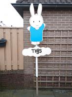 Geboortebord Nijntje jongen, Ophalen, Gebruikt, Geboortebord