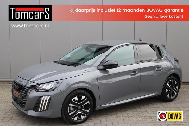 Peugeot 208 1.2 PureT. 100PK Allure Carplay-android/Parkeerh, Auto's, Peugeot, Bedrijf, Te koop, ABS, Airbags, Airconditioning