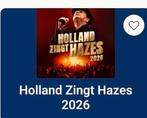 TICKETS HOLLAND ZINGT HAZES GEVRAAGD, Twee personen, Maart, Levenslied