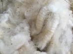 Mooie ongewassen vachten schapenwol, div. kleuren en soorten, Ophalen of Verzenden