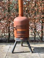 Terraskachel van gerecyclede gasfles, Ophalen, Gebruikt, Vloer