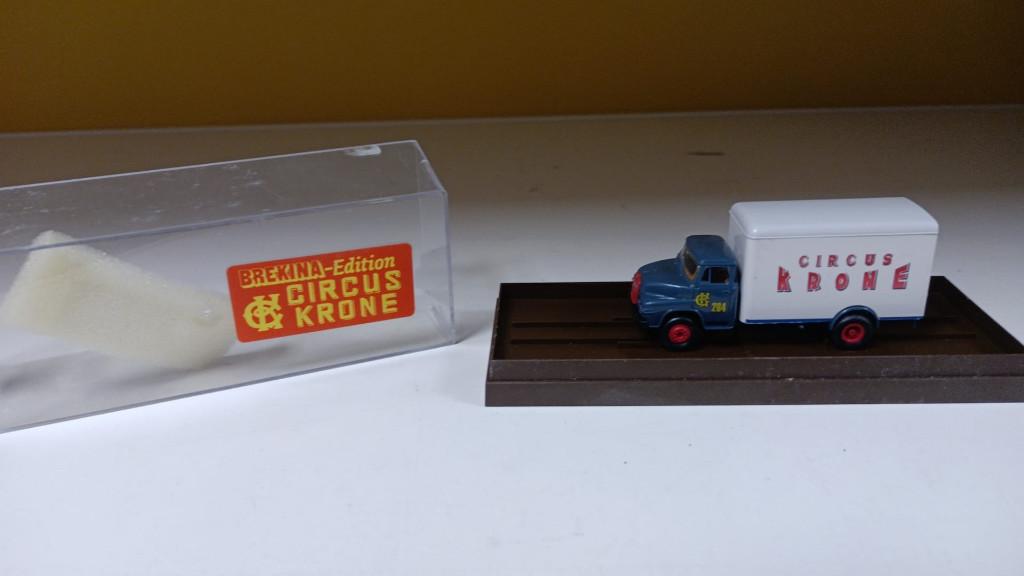 Vrachtwagen Circus Krone, Overige merken, Gelijkstroom of Wisselstroom, Overige typen, Nieuw