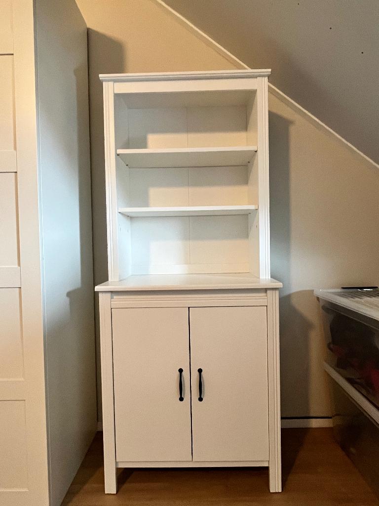 Buffetkast Ikea wit, Huis en Inrichting, Kasten | Buffetkasten, Ophalen, 50 tot 100 cm, Klasiek, 50 tot 75 cm