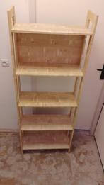 Ikea Laiva boekenkasten 4 stuks, Ophalen, 50 tot 100 cm, Zo goed als nieuw, 150 tot 200 cm