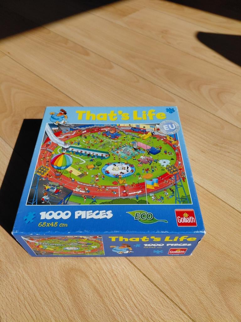 That's Life puzzel Olympische Spelen 1000 stukjes, Ophalen of Verzenden
