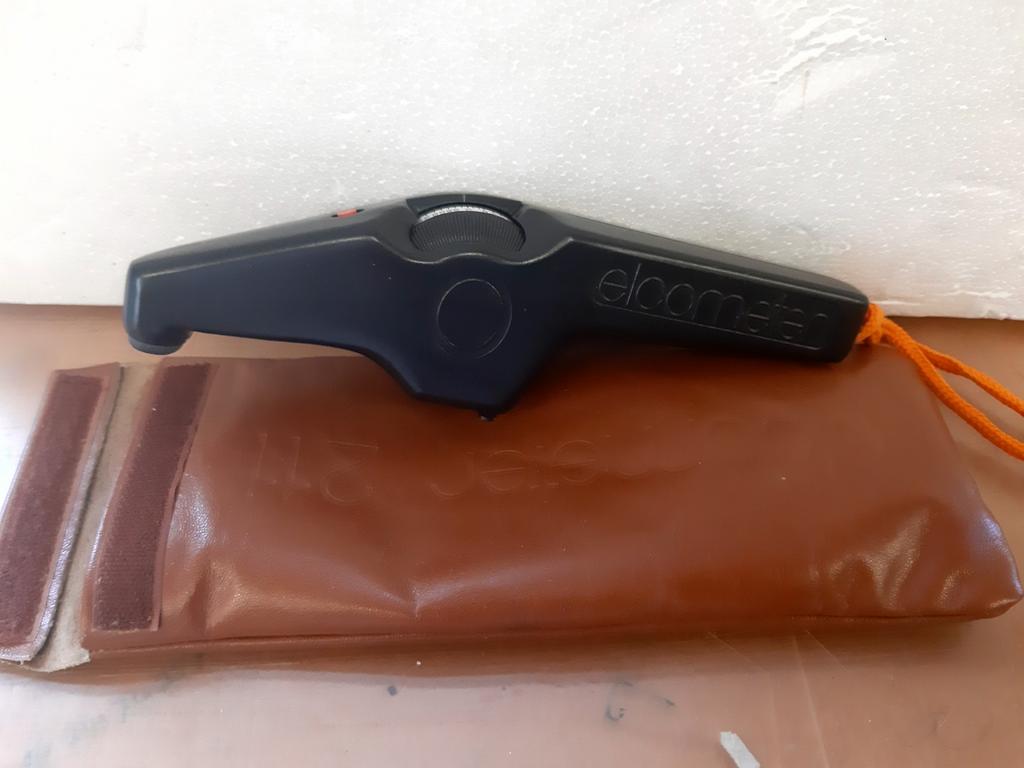 Elcometer meter met hoesje, Ophalen of Verzenden