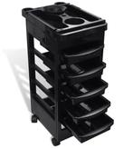 NIEUW | Kapperstrolley salontrolley 5 laags! GRATIS BEZORGD, Verzenden, Nieuw
