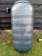 Mooie Ward regenton donkergroen.inh 200 ltr., Tuin en Terras, Regentonnen, Ophalen, Kunststof, Gebruikt, Met kraantje