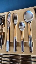 Nieuw Verguld 12-delig Amefa Couvert in Koffer, Antiek en Kunst, Ophalen