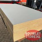 Multiplex 18 mm | Duraprime paint grijs | WBP | 3100x1530mm, Niet ingevuld, Multiplex, Minder dan 20 mm, Niet ingevuld