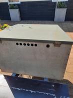 Disselbak vouwwagen, Ophalen