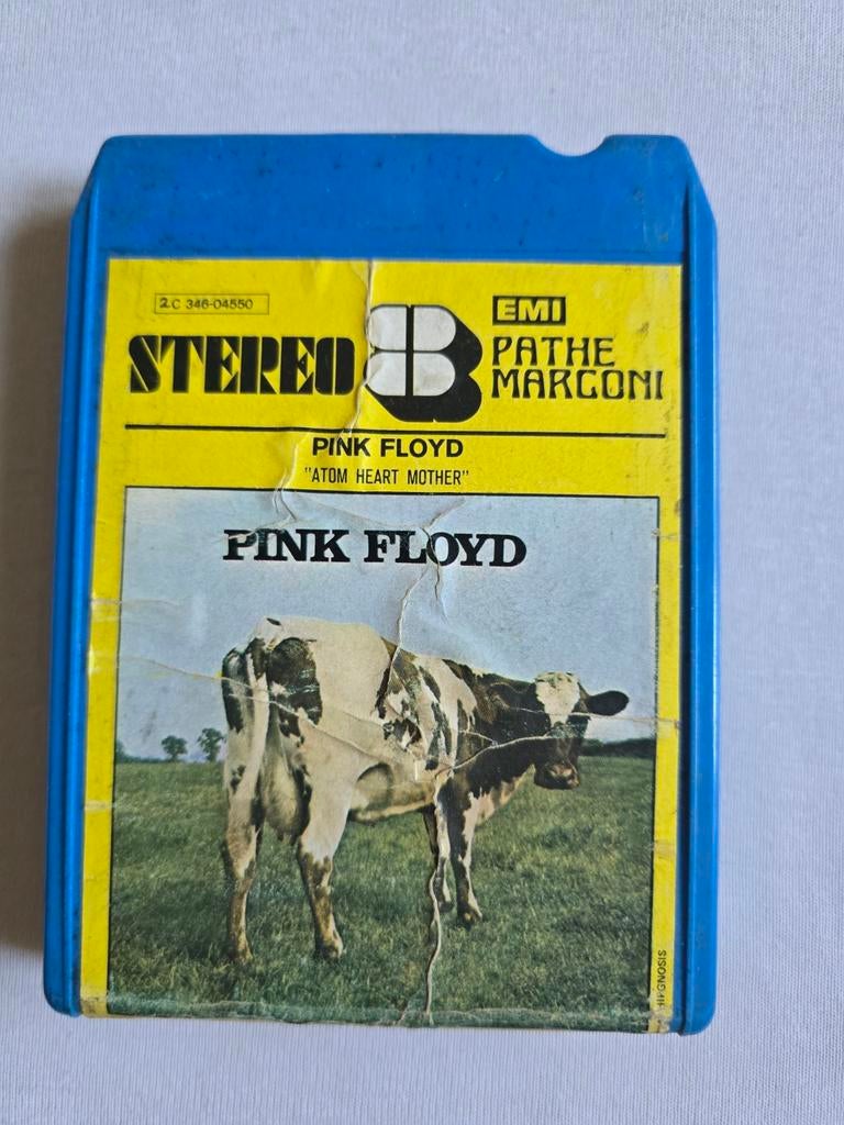 Pink Floyd 8-track Atom Heart, Ophalen of Verzenden, Gebruikt, 12 inch, Progressive