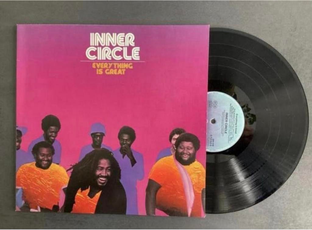Inner Circle - Everything Is Great LP, Ophalen of Verzenden, 12 inch