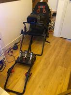 Next Level Racing F-GT Lite + Thrustmaster TS-PC & T-LCM, Ophalen, Gebruikt, Thrustmaster/Logitech