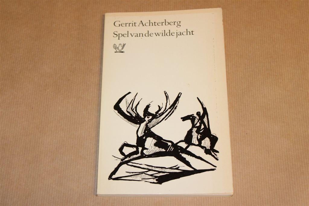 Gerrit Achterberg — Spel van de Wilde Jacht [1967], Ophalen of Verzenden, Gelezen