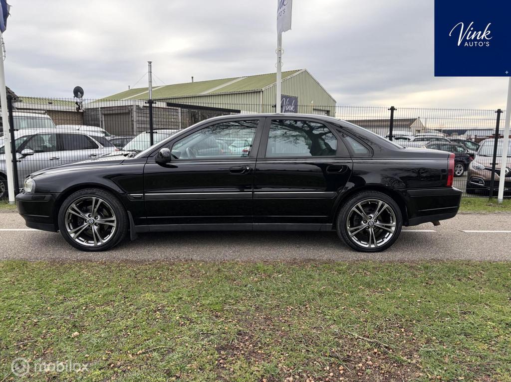 Volvo S80 2.9 T6 Geartronic Dynamic, Auto's, Gebruikt, Leder, Stoelverwarming, 1630 kg