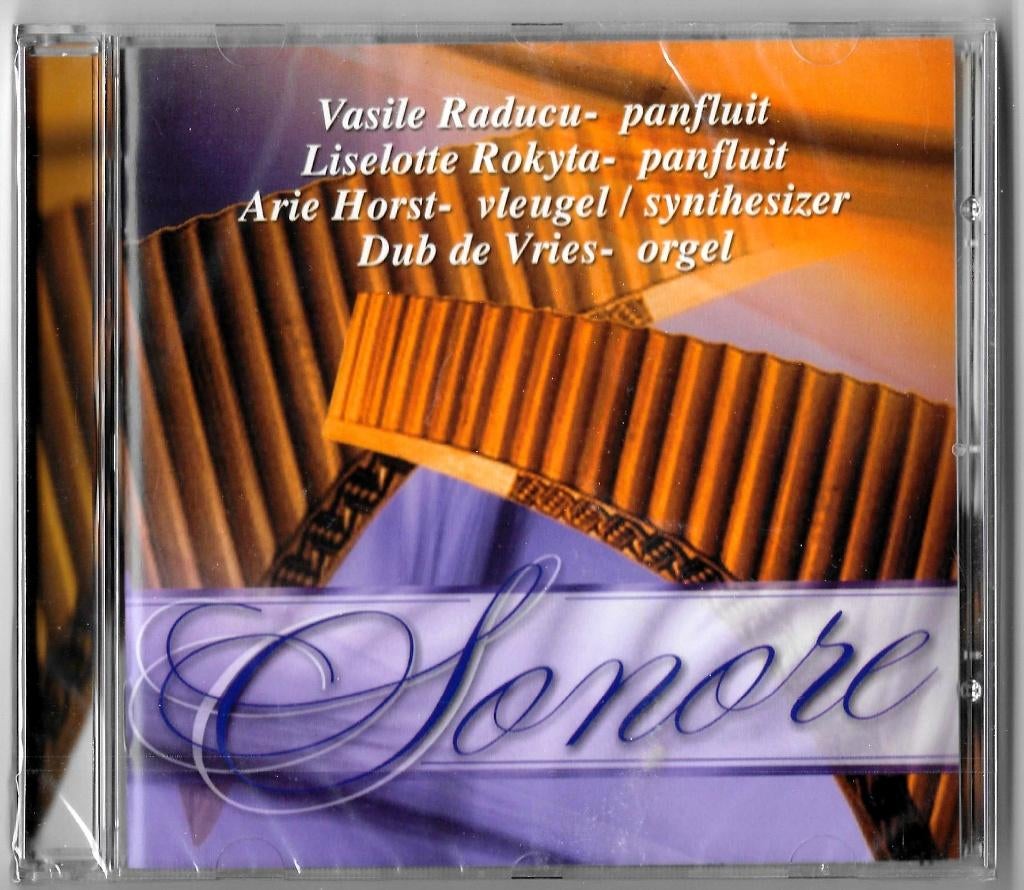 DUB DE VRIES / ORGEL & LISELOTTE ROKYTA / PANFLUIT - SONORE, Ophalen of Verzenden, Nieuw in verpakking, Koren of Klassiek